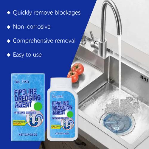 Drain Unblocking Powder