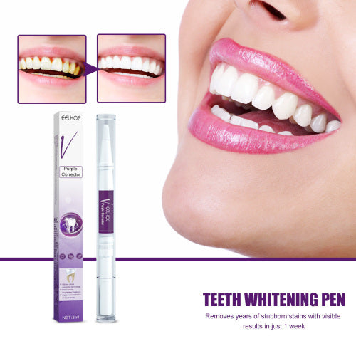 V34 Purple Tooth Brightening Pen