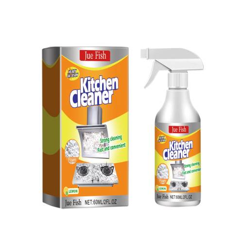 Lemon Kitchen Foam Cleaner
