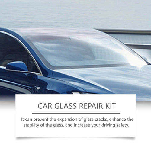 Windshield Crack Repair Kit