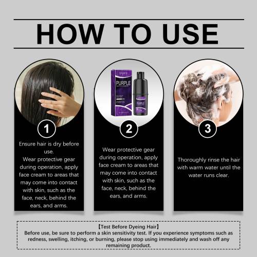 Herbal Hair Color Shampoo