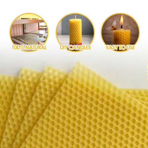 Beeswax Candle Making Kit