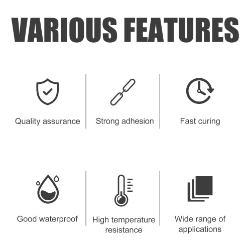 Metal Casting Repair Adhesive, 100 ml