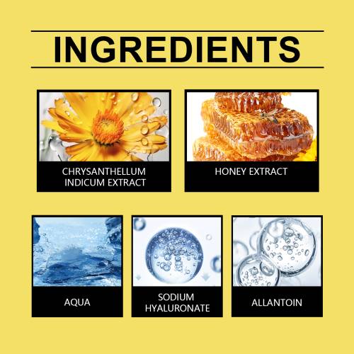 Honey Chamomile Eye Care Solution