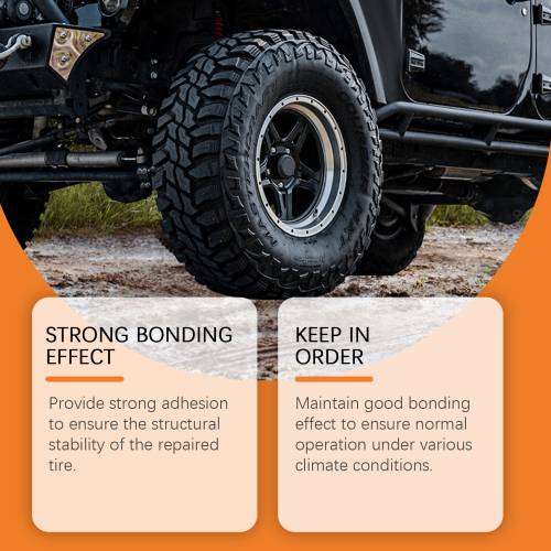 Tire Sidewall Repair Adhesive