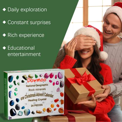 24-Day Gemstone Advent Box