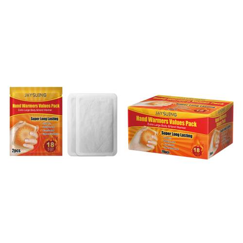 Self-Heating Hand Warmers, 20 Pieces