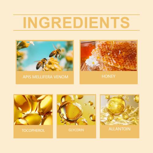 Honey Vitamin E Massage Cream