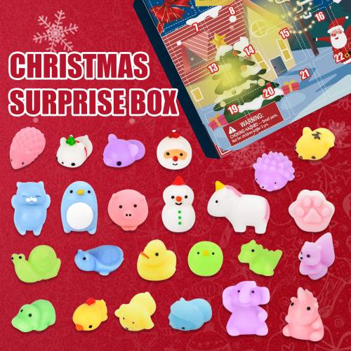 Christmas Squeeze Toy Advent Calendar