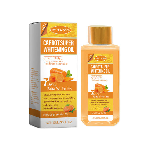 Carrot Brightening Body Oil with Vitamin C