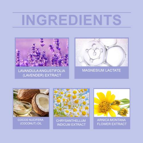 Lavender Magnesium Night Patch