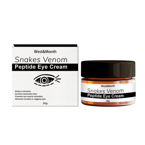 Peptide Eye Cream with Coffee & Hyaluronic Acid
