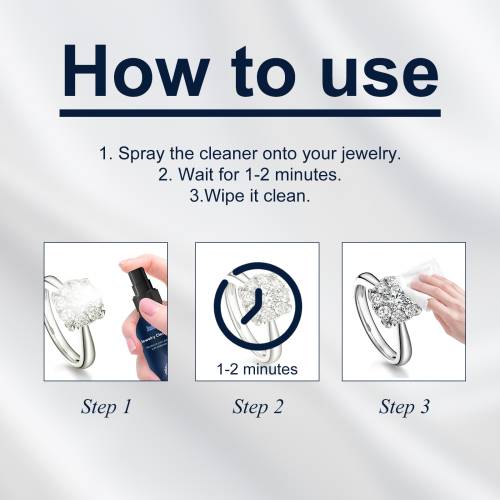 Jewelry Cleaning Solution