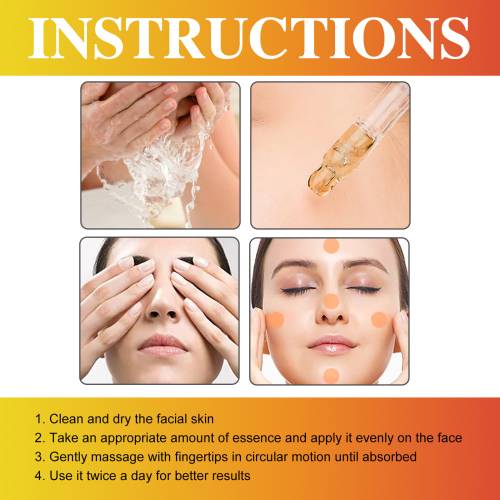 Vitamin C, Retinol & Hyaluronic Acid Face Serum