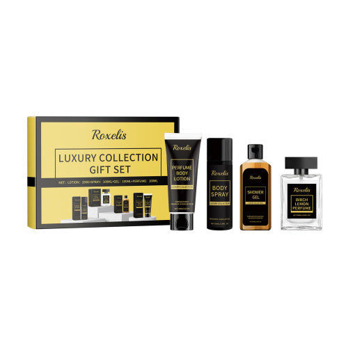 Men's Fragrance & Skincare Gift Set