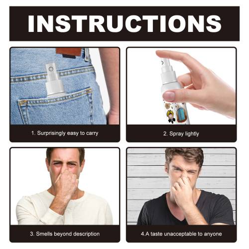 Long-Lasting Prank Fart Spray