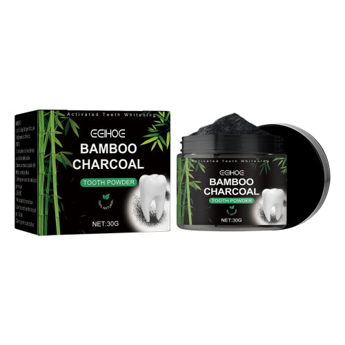 Bamboo Charcoal Tooth Powder