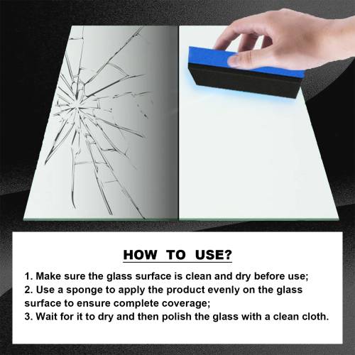 Nano Glass Repair Adhesive