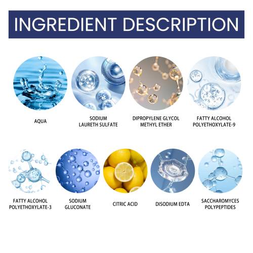 Enzyme Stain Remover for Car Interiors