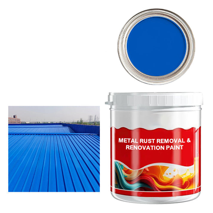 2-in-1-Rust Repair Paint | effortlessly remove and restore | zavevo