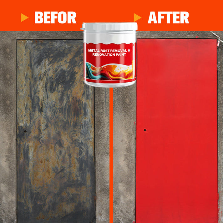 2-in-1-Rust Repair Paint | effortlessly remove and restore | zavevo