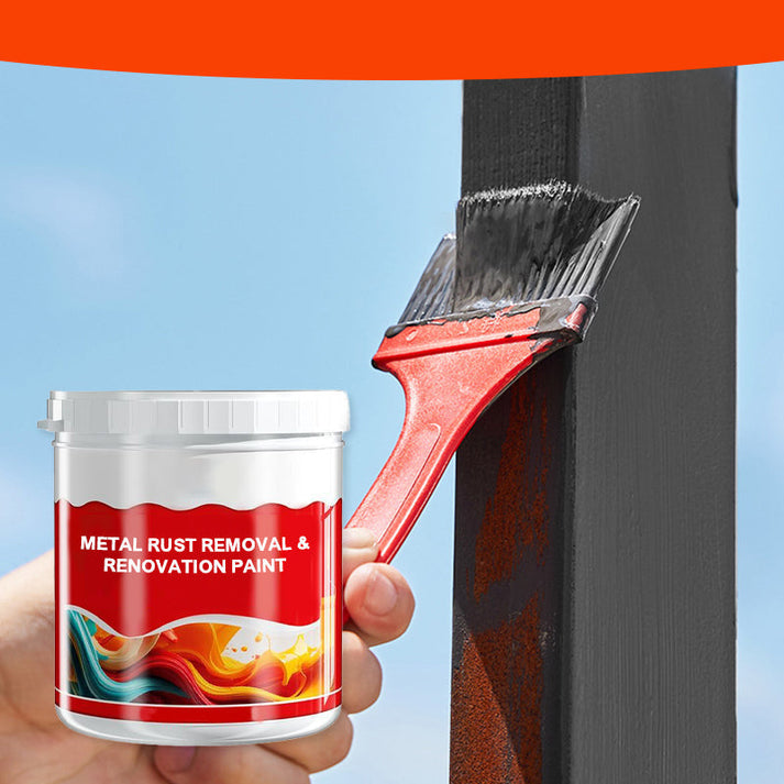 2-in-1-Rust Repair Paint | effortlessly remove and restore | zavevo