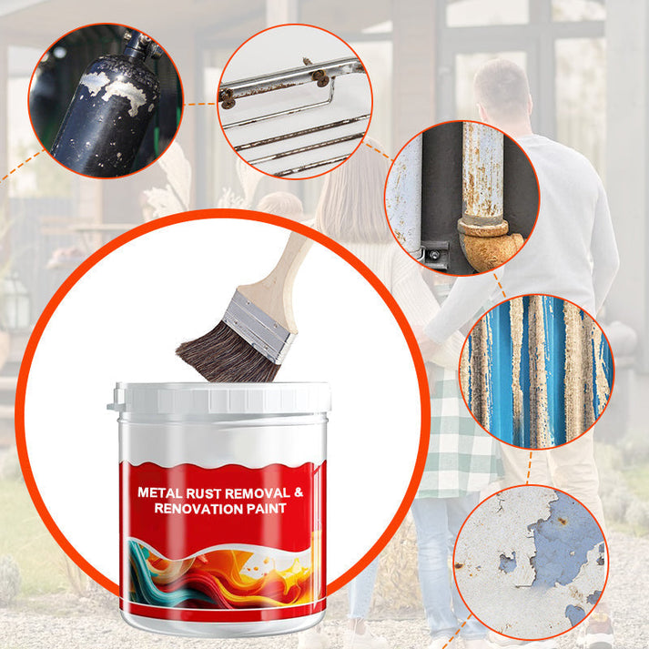 2-in-1-Rust Repair Paint | effortlessly remove and restore | zavevo