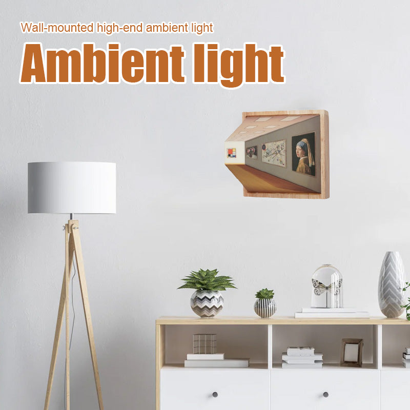 3D-Naked Eye Vision Wall Lamp | Stunning Wall Ambience | zavevo