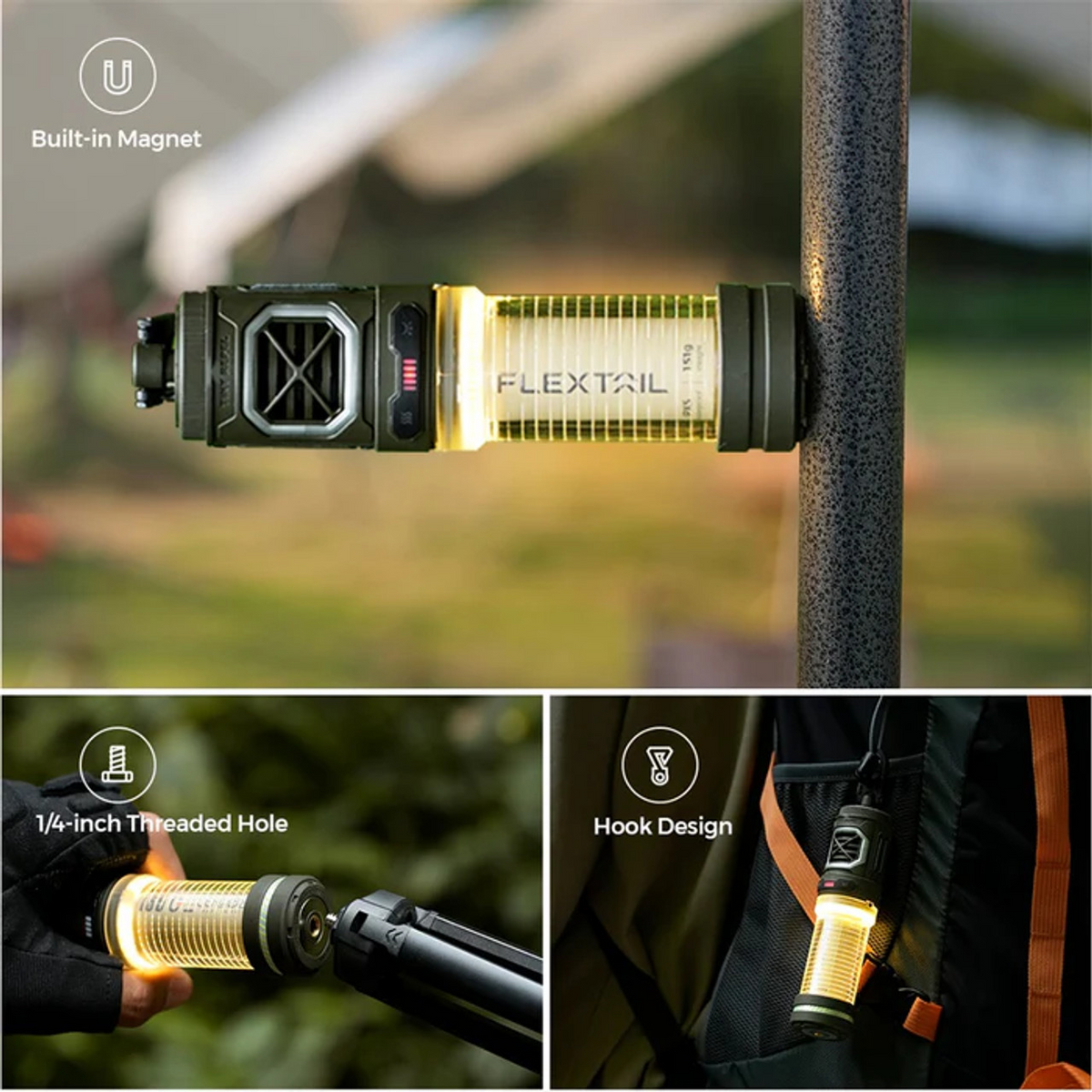 2-in-1 Mosquito Protection & Light | Intelligent Outdoor Defense | zavevo