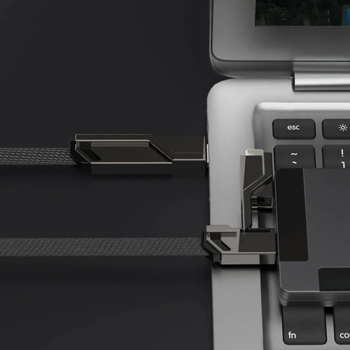 4-in-1 Anti-Tangle-Charger | zavevo