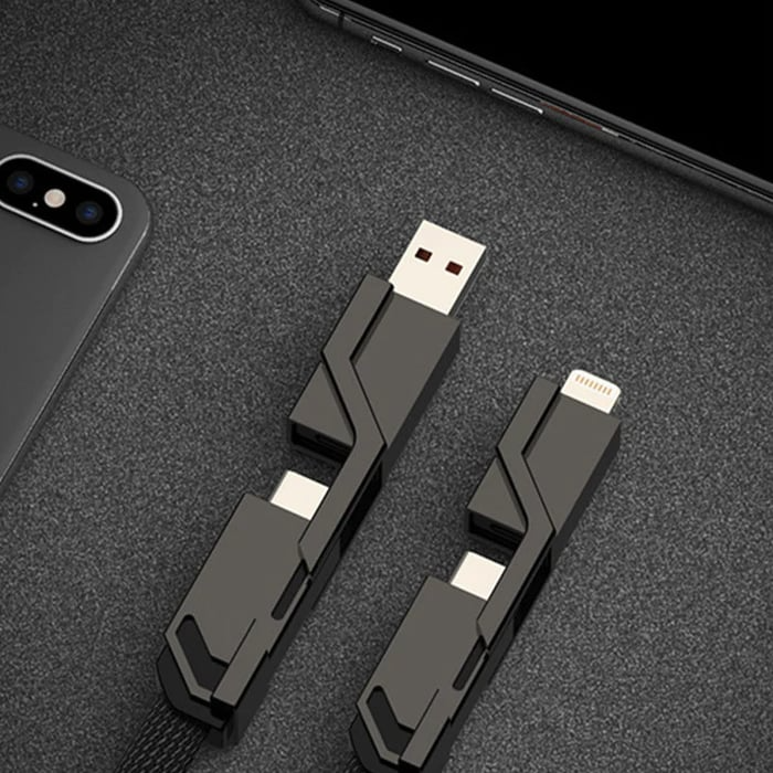 4-in-1 Anti-Tangle-Charger | zavevo