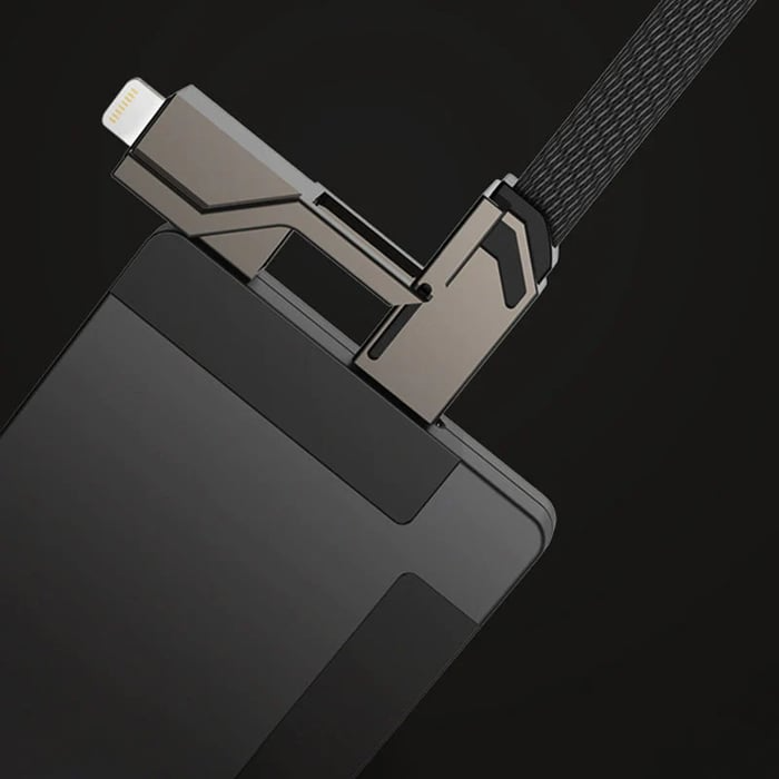 4-in-1 Anti-Tangle-Charger | zavevo