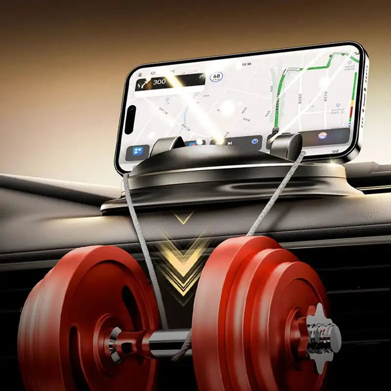 zavevo | 360° RotateX – Universal Rotating Car Phone Holder | Secure & Adjustable Mount for All Smartphones