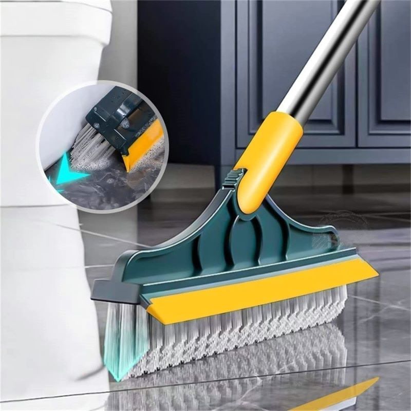 2-in-1 Cleaning Floor Scrub Brush zavevo