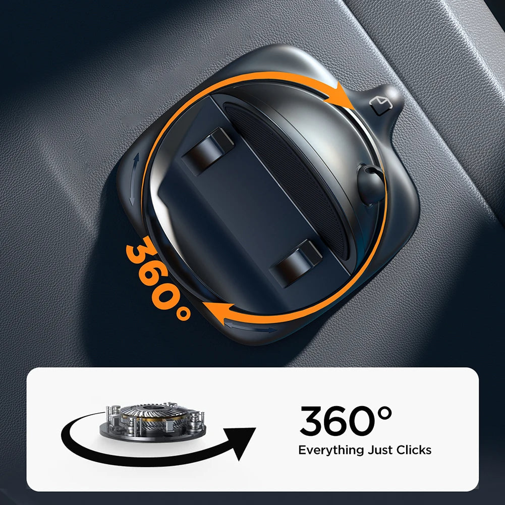 zavevo | 360° RotateX – Universal Rotating Car Phone Holder | Secure & Adjustable Mount for All Smartphones