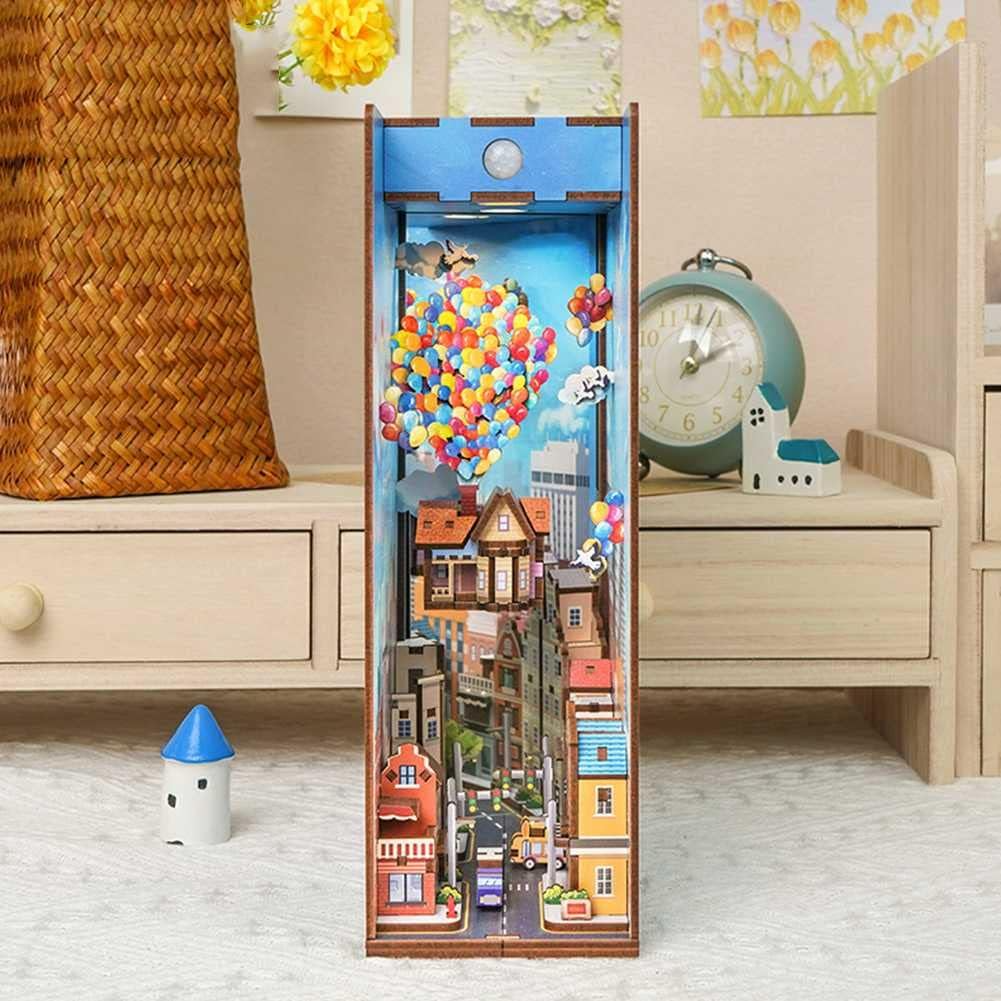 3D-Wood Puzzle DIY-Book Corner Kit | zavevo
