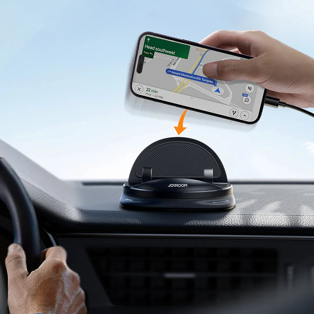 zavevo | 360° RotateX – Universal Rotating Car Phone Holder | Secure & Adjustable Mount for All Smartphones