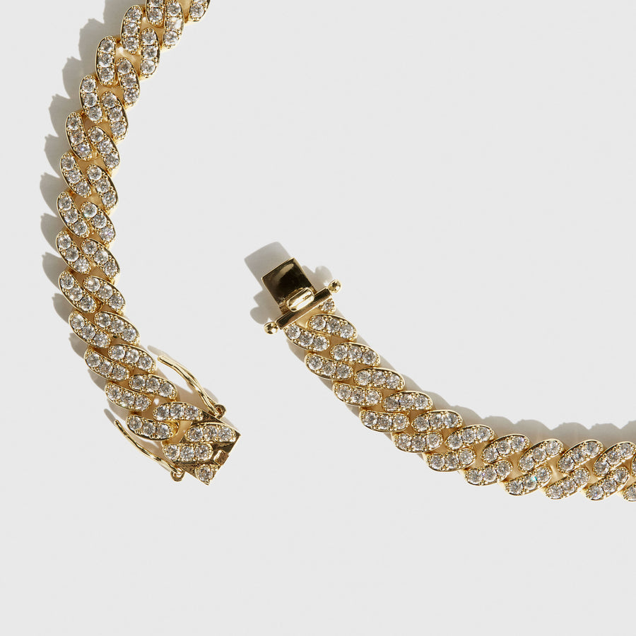 Icy Havana Anklet