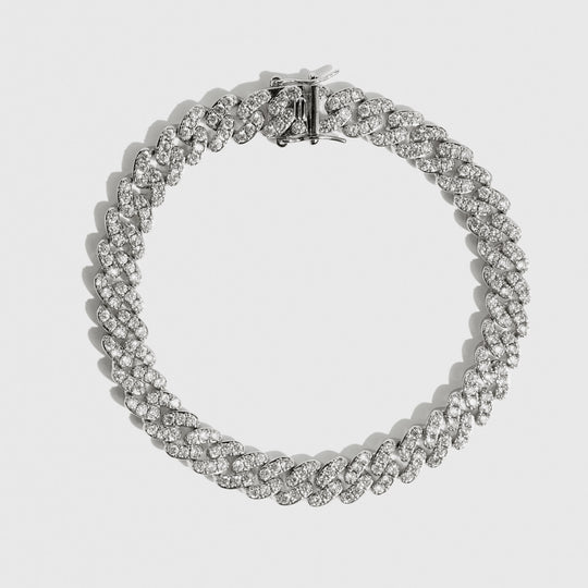 Icy Havana Anklet