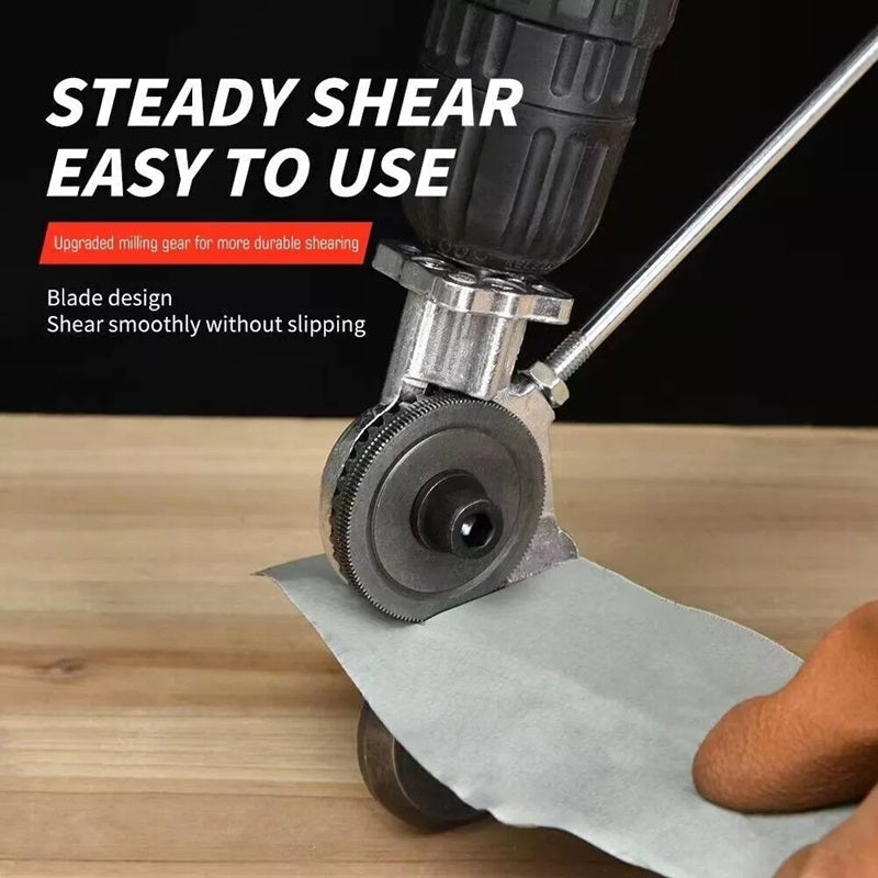 zavevo | Heavy-Duty Metal Cutting Adapter for Drill