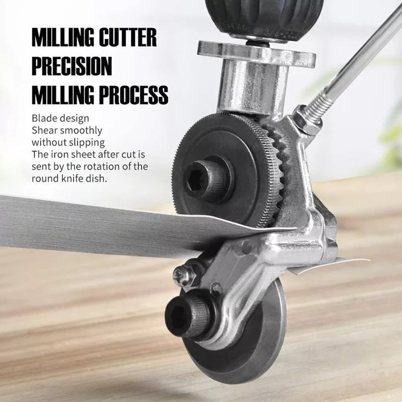 zavevo | Heavy-Duty Metal Cutting Adapter for Drill