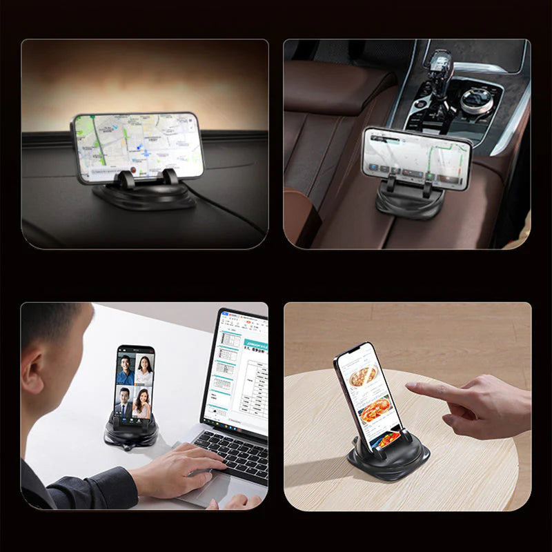 360 Car Phone Holder | Safe and versatile | zavevo