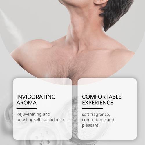 Men's Ginger Vanilla Body Spray