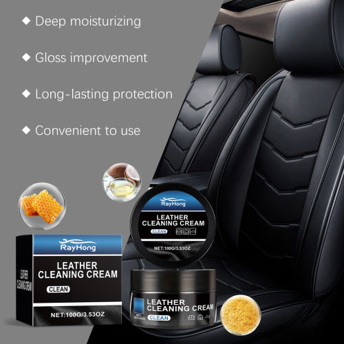 Leather Interior Cleaning Cream