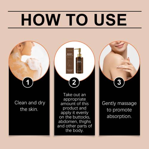 Moisturizing Body Oil with Coffee Seed Oil & Vitamin E