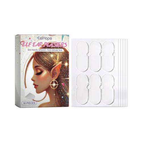 Elf Ear Stickers, Breathable