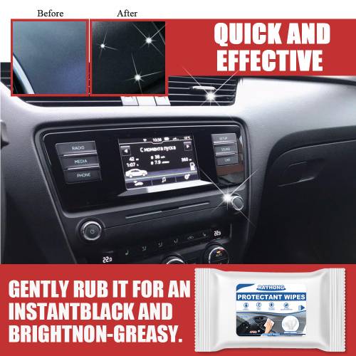 Car Interior Cleaning Wipes