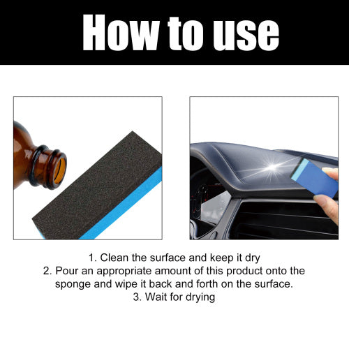 Plastic Crystal Coating