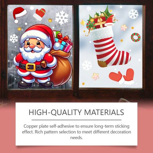 Christmas Window Clings