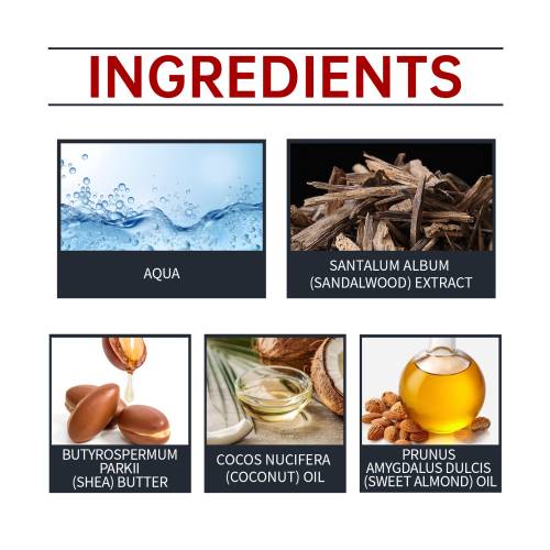 Coconut Almond Beard Cream